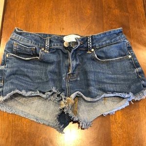 Kendall and Kylie shorts